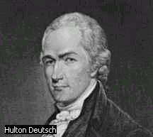 In the Election of 1800, I beat Thomas who?  Anyways, I am the man responsible for the growth and initiative of the Federalist party.  Without me, they'd be lost.